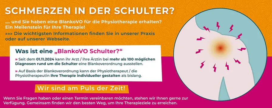 Schulterschmerzen Physiotherapie Hannover